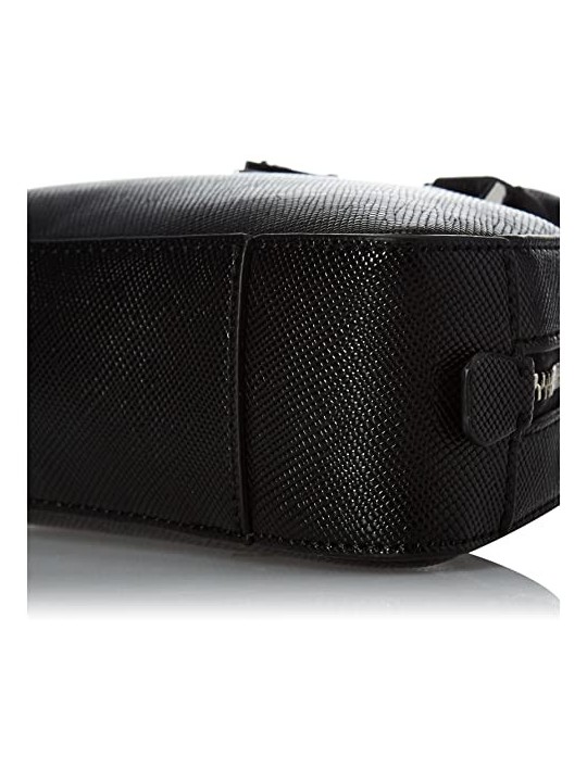 Borsa Guess Mini Cordelia in Pelle Nera Donna