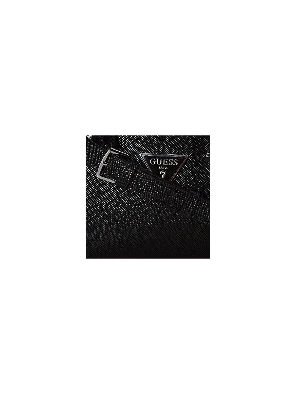 Borsa Guess Mini Cordelia in Pelle Nera Donna