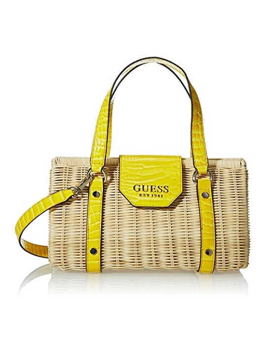Guess Borsa Paloma Gialla Donna