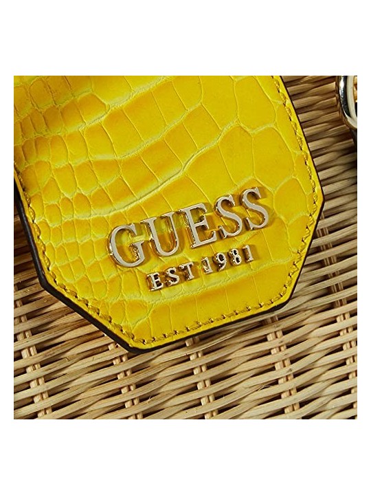 Guess Borsa Paloma Gialla Donna
