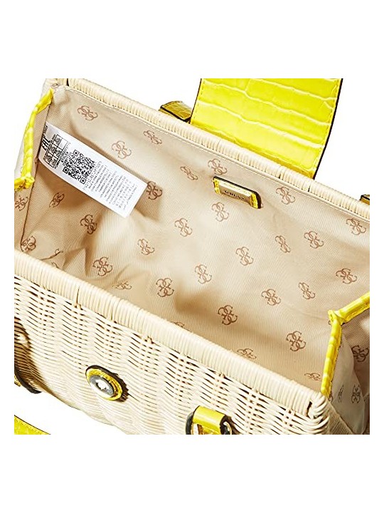 Guess Borsa Paloma Gialla Donna