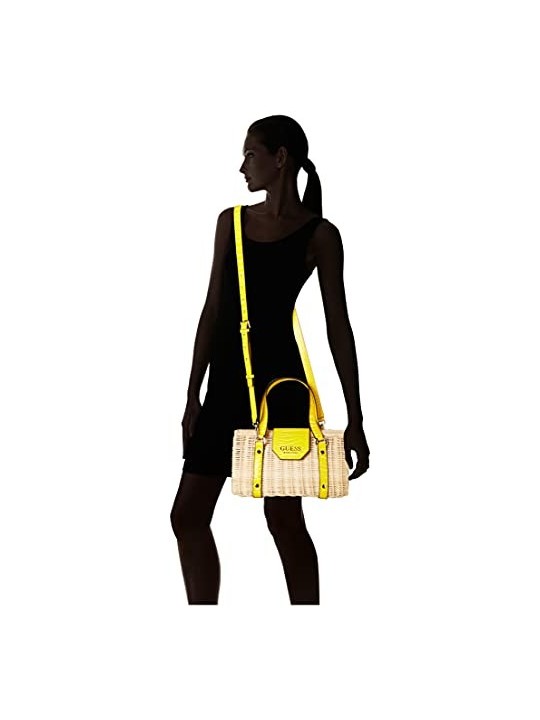 Guess Borsa Paloma Gialla Donna