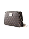 Guess Tyren Borsa a Tracolla Marrone Pietra per Donna