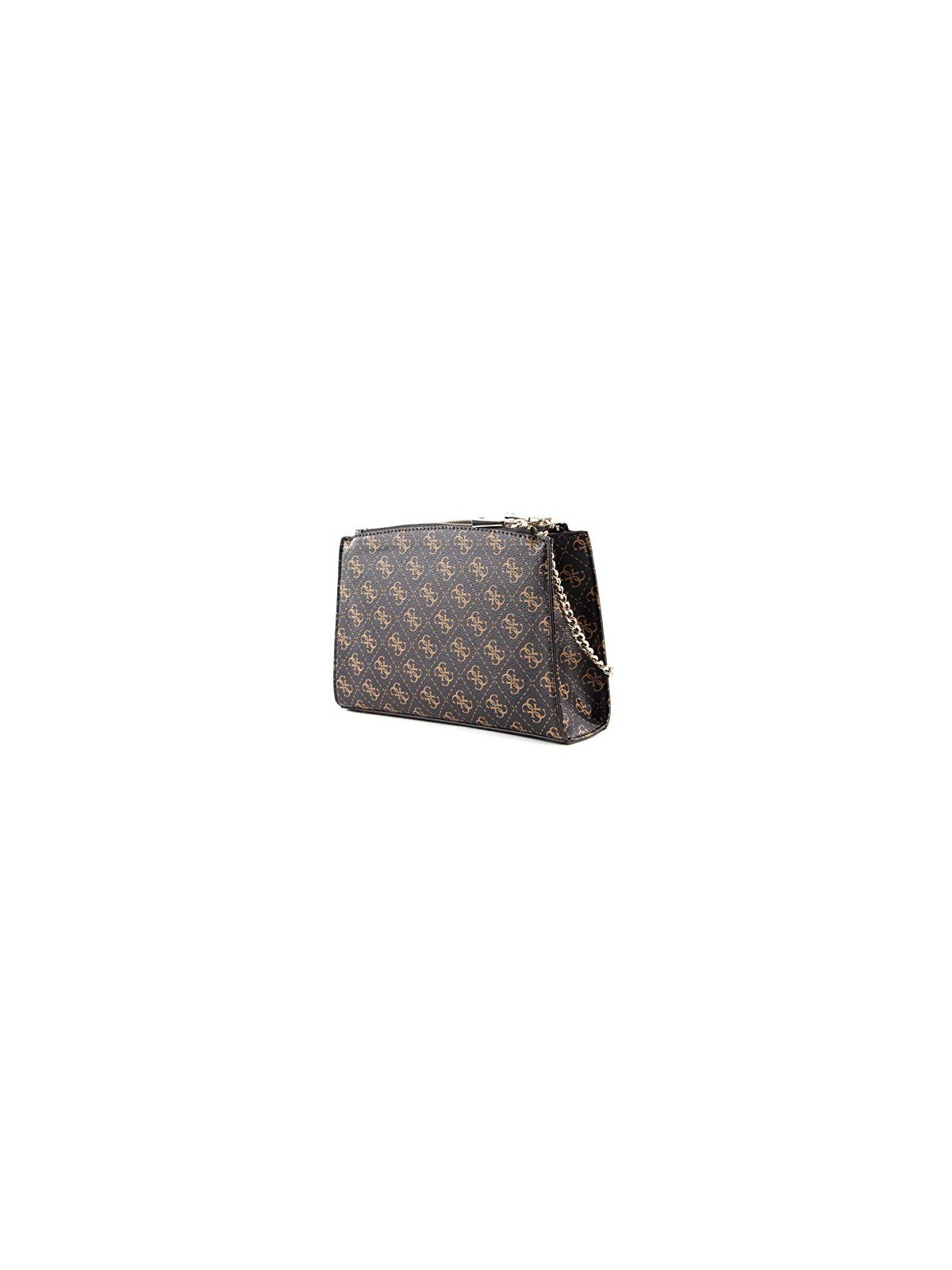 Guess Tyren Borsa a Tracolla Marrone Pietra per Donna