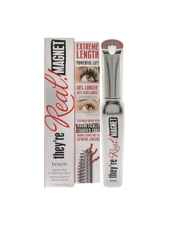 Benefit They're Real! Magnet Mascara donna 9g Black Black