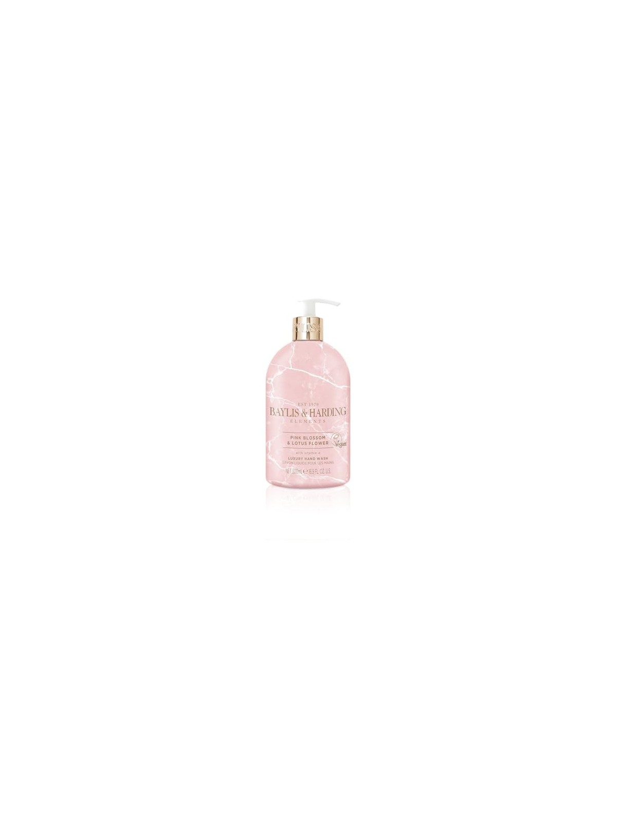 Baylis & Harding Sapone liquido per le mani Pink Blossom & Lotus Flower Luxury Hand Wash 500ml donna Baylis & Harding www.essenz