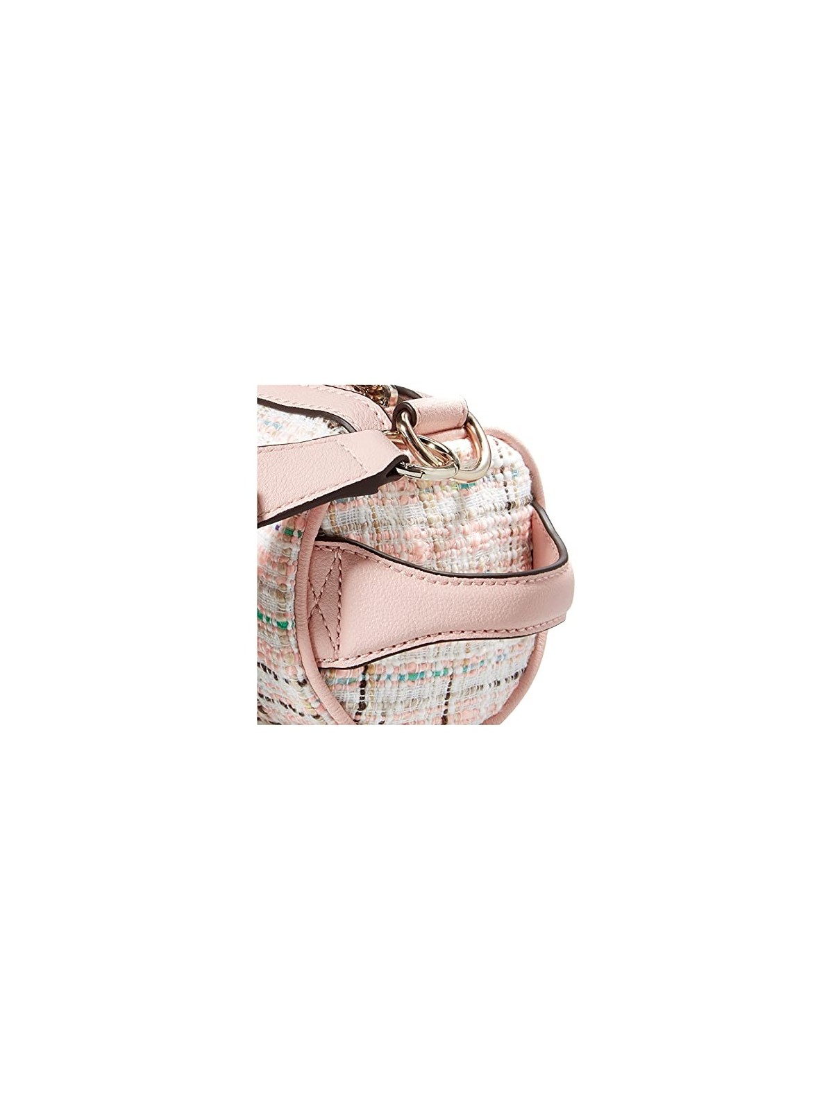 Guess Manhattan Pink Tweed Shoulder Bag