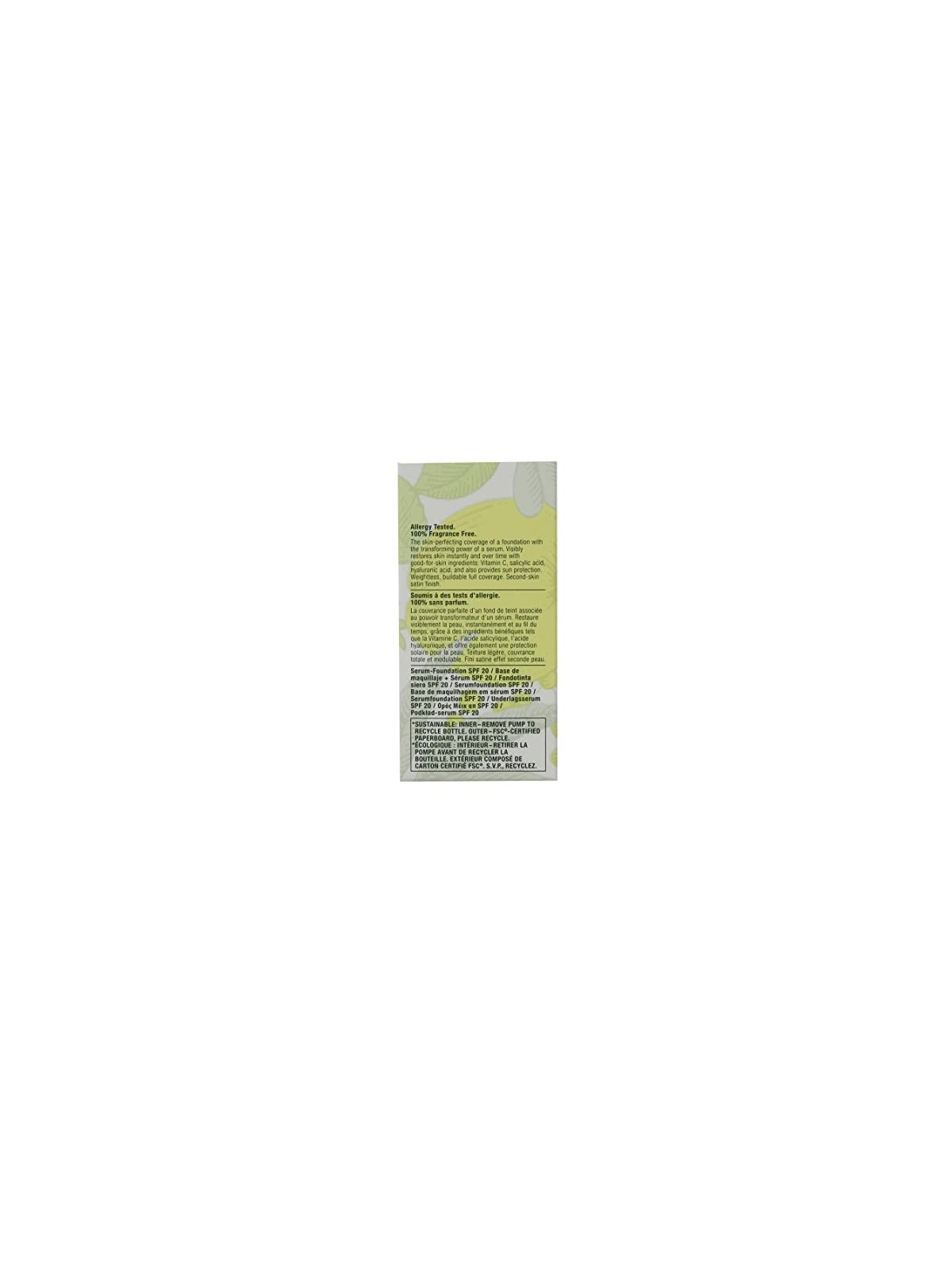 Even Better Clinical Serum Foundation Fondotinta SPF20 CN 52 Neutral 30ml