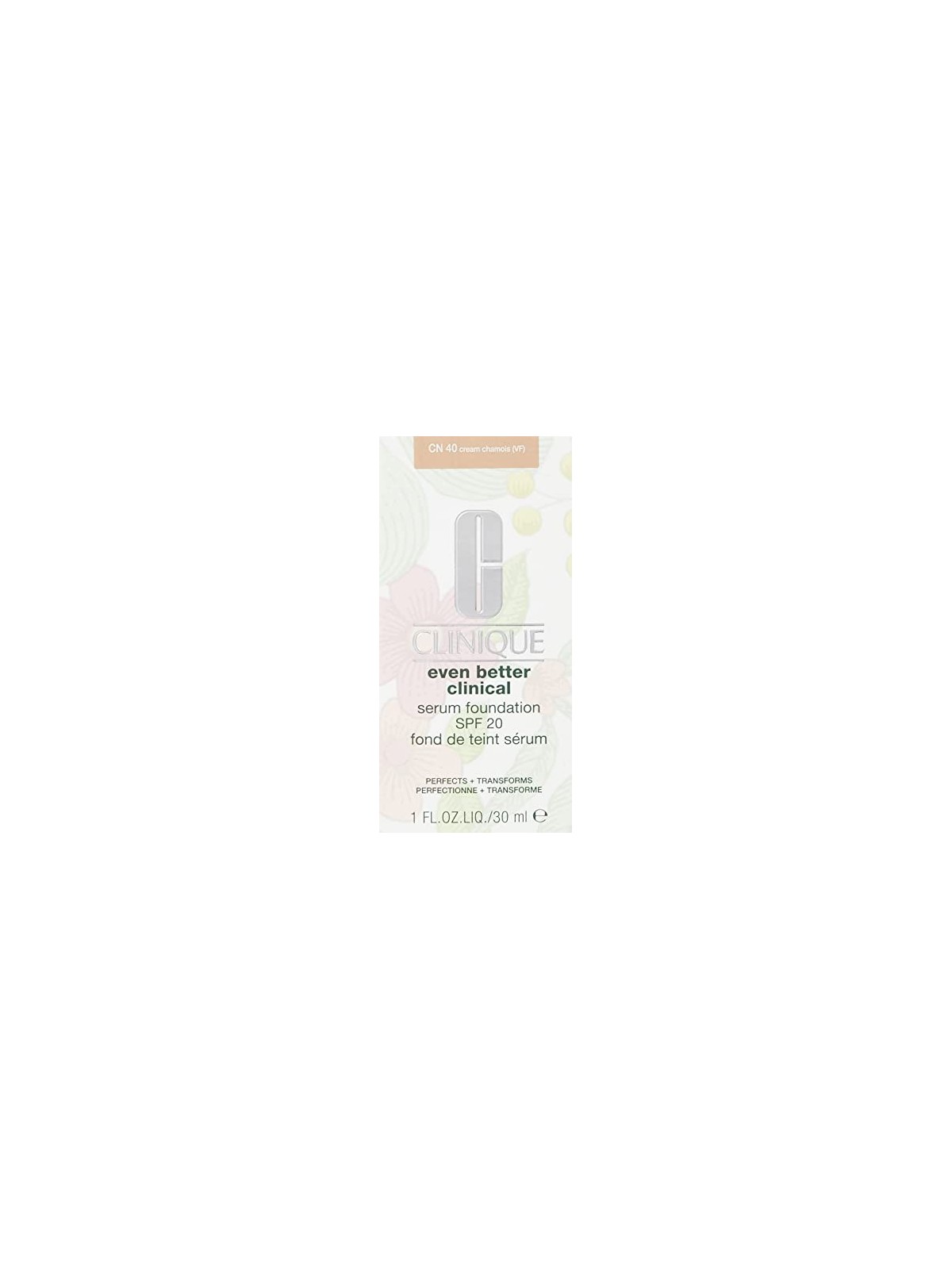 Clinique Even Better Clinical Serum Foundation SPF20 30ml CN40 Cream Chamois Clinique www.essenzetotalstyle.com 