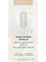 Clinique Even Better Clinical Serum Foundation SPF20 30ml CN40 Cream Chamois Clinique www.essenzetotalstyle.com 
