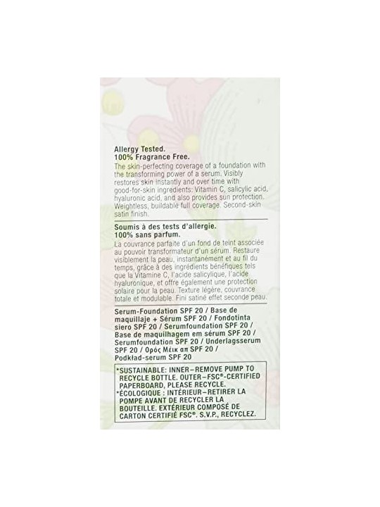 Clinique Even Better Clinical Serum Foundation SPF20 30ml CN40 Cream Chamois Clinique www.essenzetotalstyle.com 