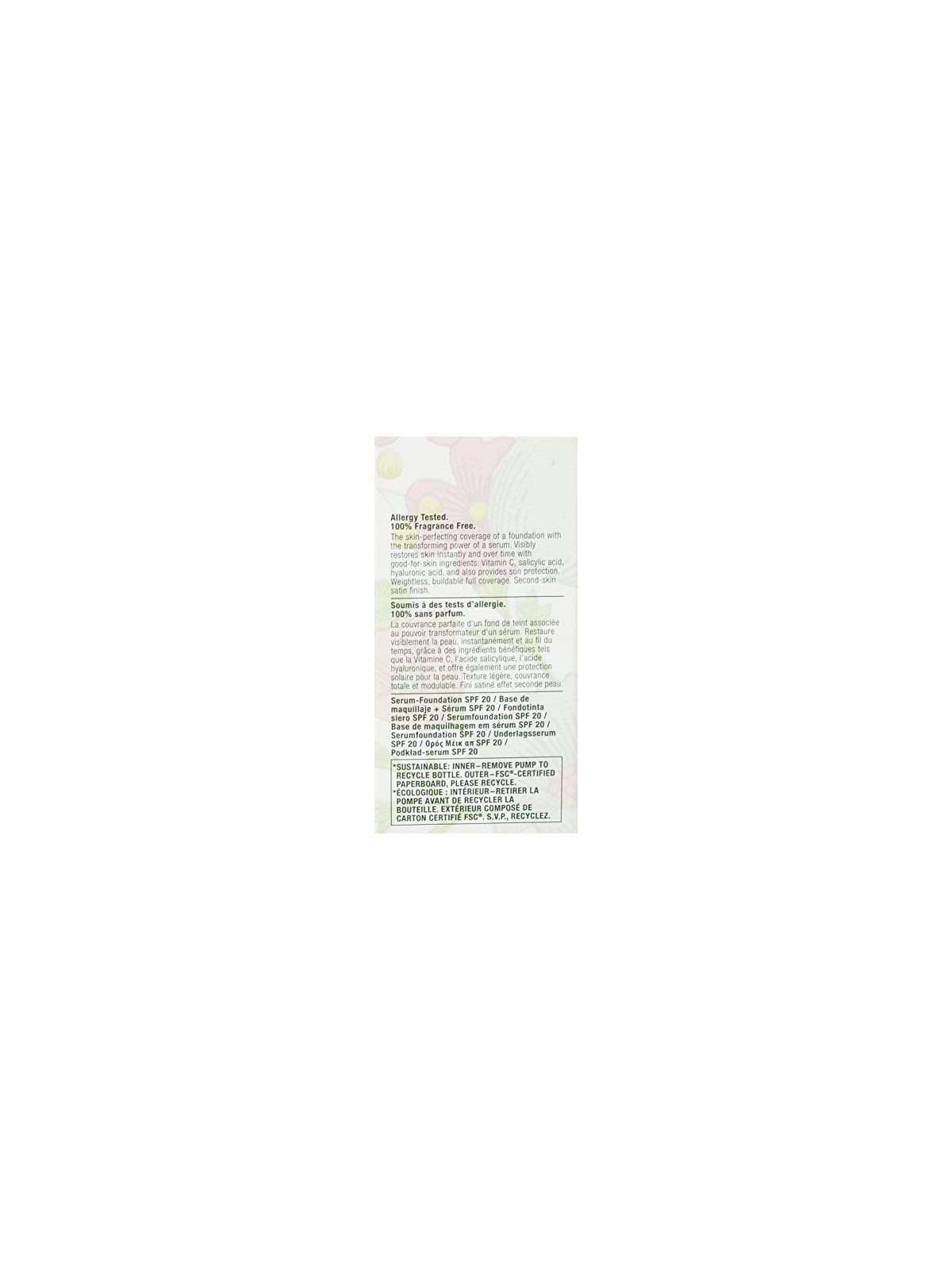 Clinique Even Better Clinical Serum Foundation SPF20 30ml CN40 Cream Chamois Clinique www.essenzetotalstyle.com 