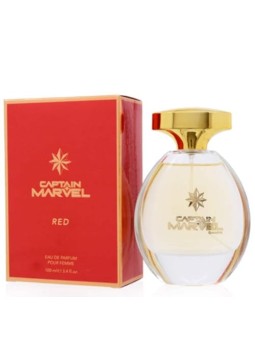 Profumo Marvel Captain Marvel Red Eau De Parfum 100 ml