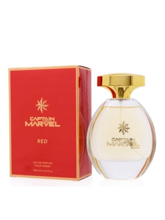 Profumo Marvel Captain Marvel Red Eau De Parfum 100 ml