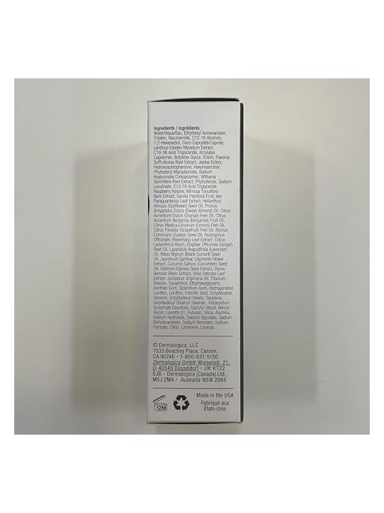 Siero schiarente macchie scure Dermalogica 30ml