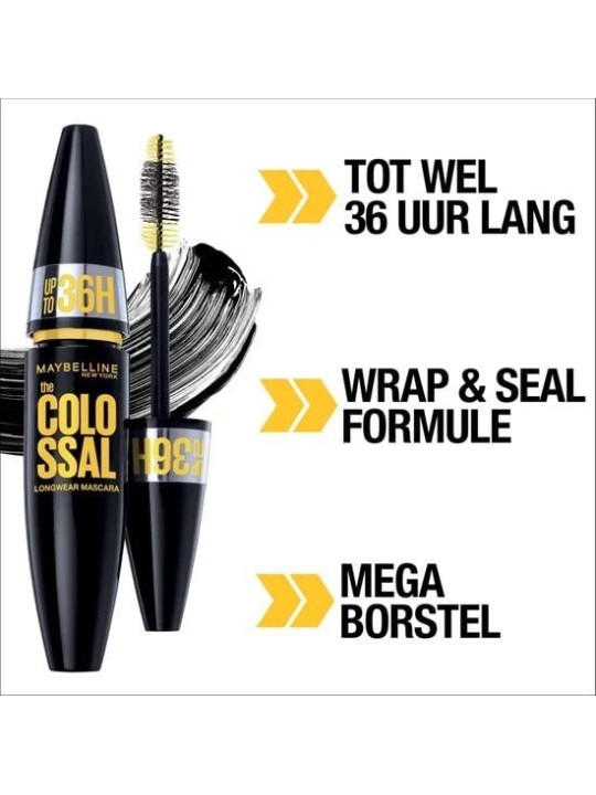 Maybelline Il Colossal Longwear Mascara