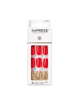Unghie adesive Kiss My Face imPRESS Memories 30 pz donna