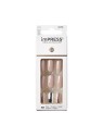Unghie adesive Kiss My Face ImPRESS Unghie Nuvolose 30 pz donna