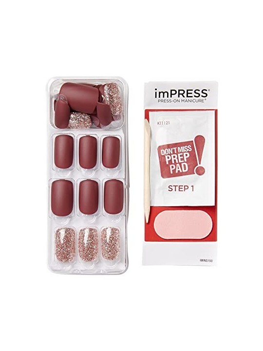Kiss My Face ImPRESS Hero Nails 30 pz donna