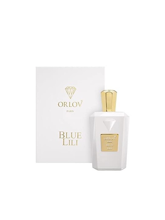 Orlov Paris Blue Lili Eau De Parfum Refillable 75ml Donna