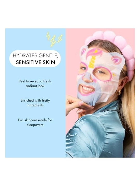 7th Heaven ANIMAL UNICORN Face Mask 1 unit