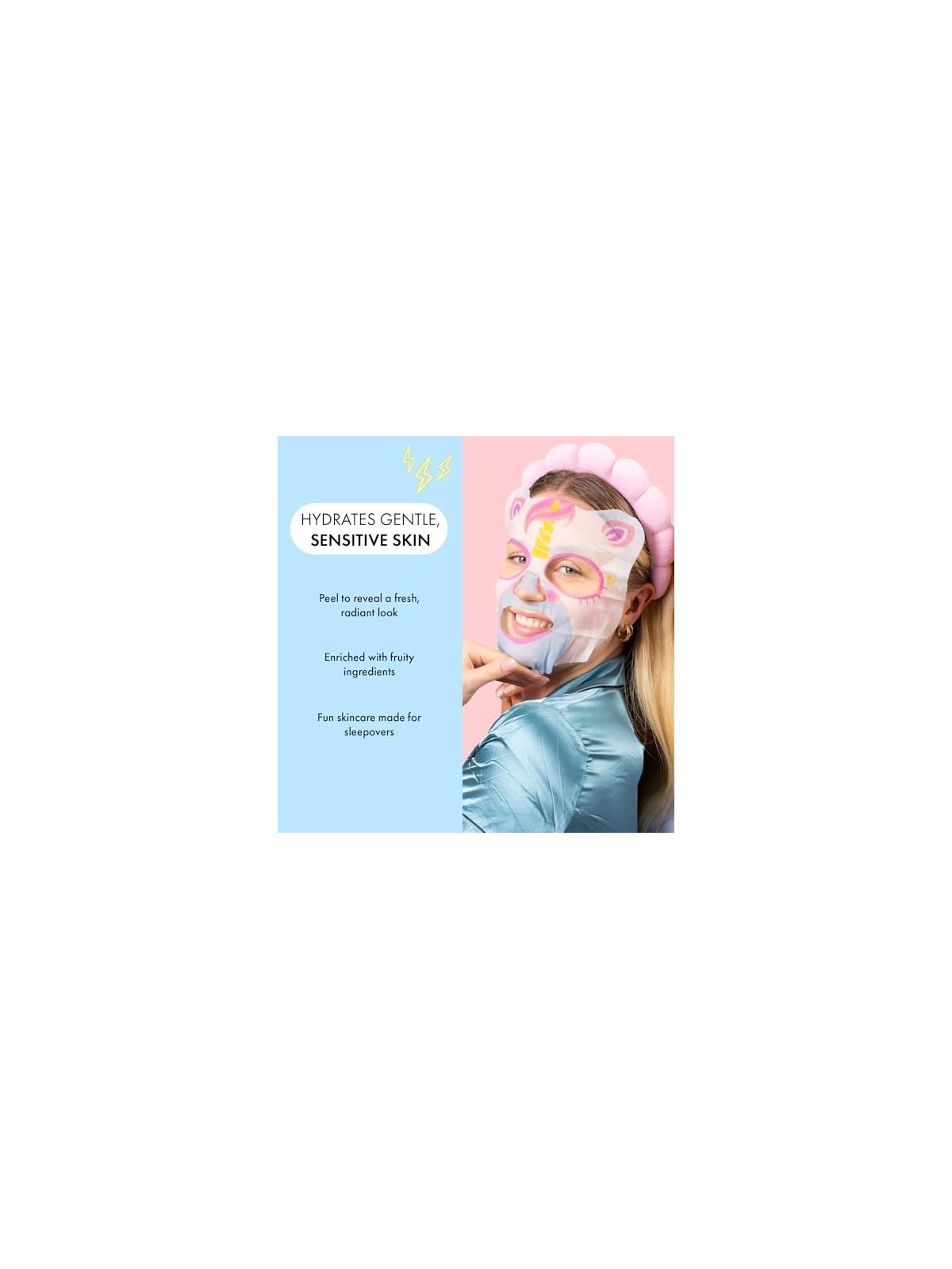 7th Heaven ANIMAL UNICORN Face Mask 1 unit