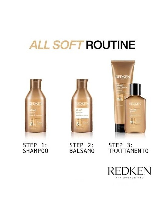 Redken ALL SOFT balsamo 500ml unisex 500ml