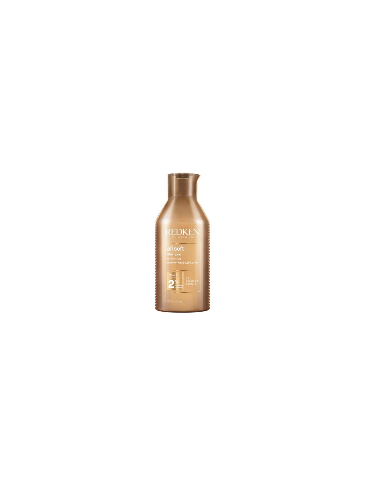 Redken ALL SOFT Shampoo 500ml Unisex