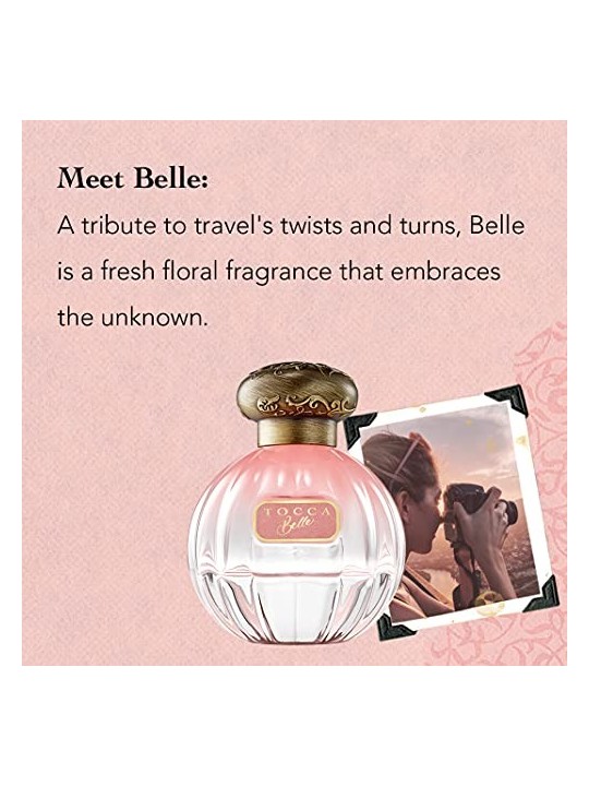 Tocca Belle Profumo Eau De Parfum 50ml donna