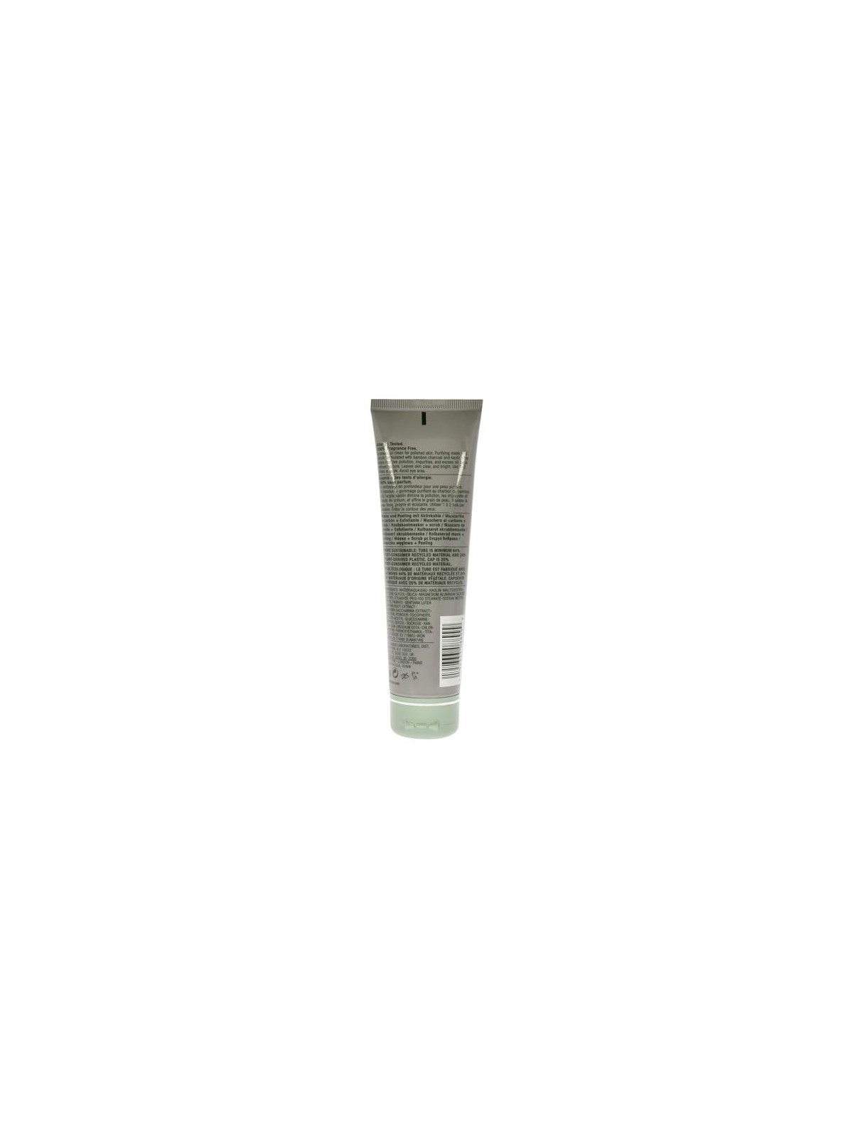 Clinique All About Clean Maschera al Carbone 2 in 1  Maschera viso detergente Scrub 100 ml