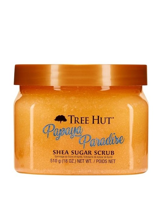 Tree Hut ESFOLIANTE al paradiso di papaya 510 gr donna