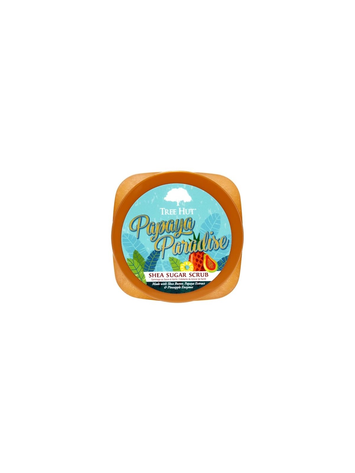 Tree Hut ESFOLIANTE al paradiso di papaya 510 gr donna