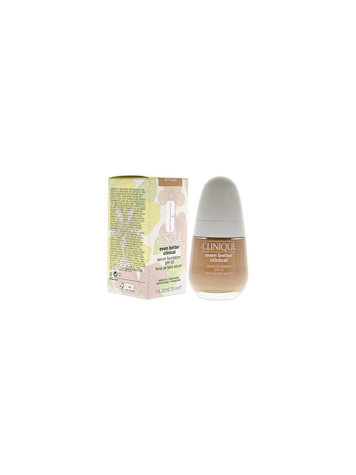 Even Better Clinical Serum Foundation SPF20 CN74 Beige 30ml