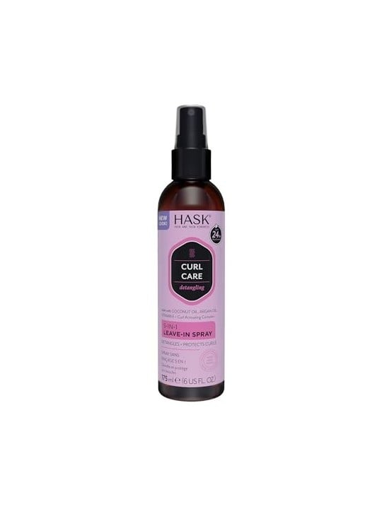 Hask CURL CARE 5in1 Spray Multifunzionale 175ml Unisex