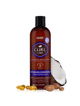 Hask CURL CARE balsamo districante 355ml