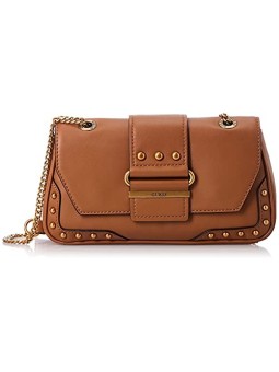 Borsa Mano Guess Greta Pelle Nera