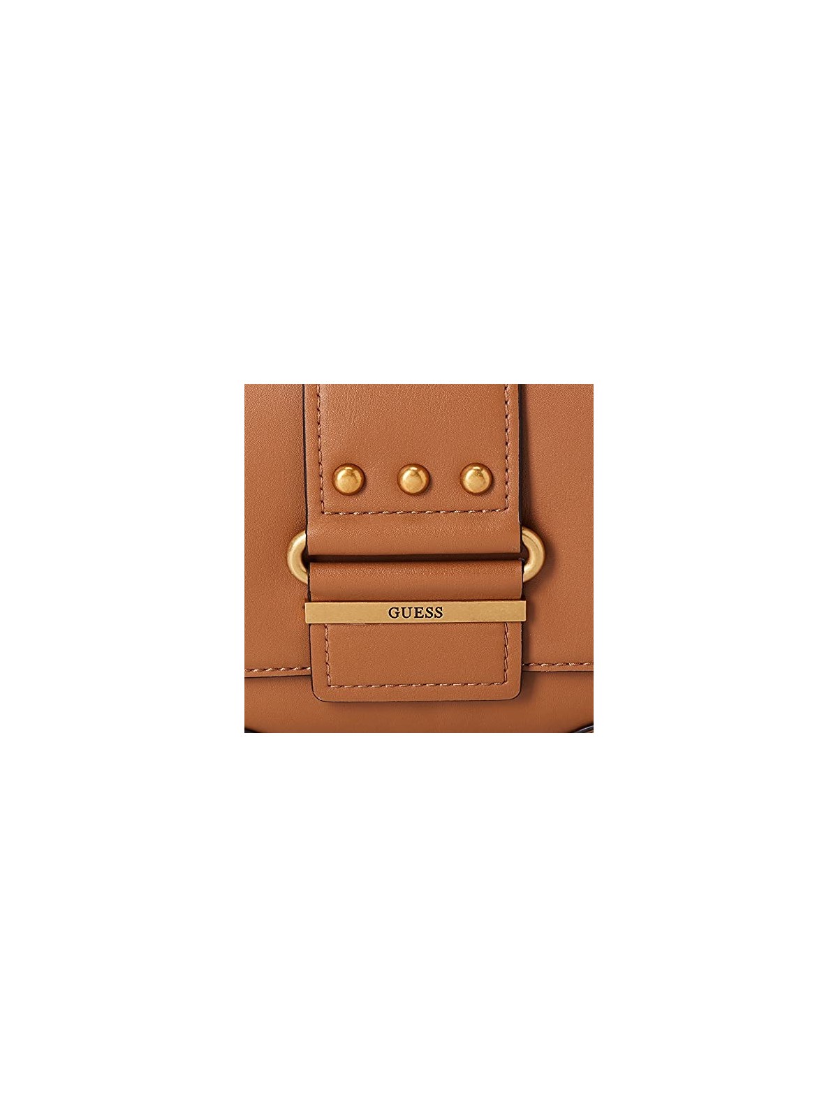 Borsa Mano Guess Greta Pelle Nera