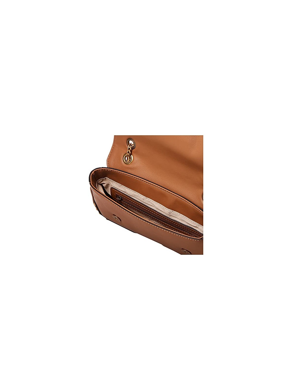 Borsa Mano Guess Greta Pelle Nera