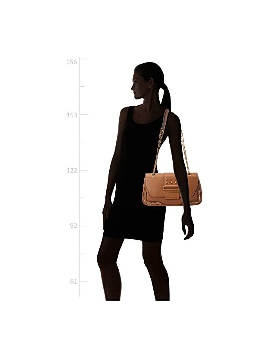Borsa Mano Guess Greta Pelle Nera