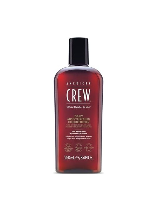 American Crew Balsamo idratante quotidiano uomo 250ml