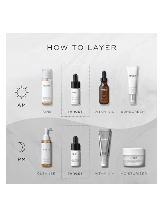 Trattamento potente per la pelle: Medik8 OxyR Peptidi 2x10ml 20ML