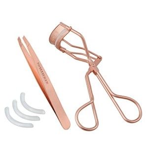 Tweezerman Rose Gold Beauty Set for Women