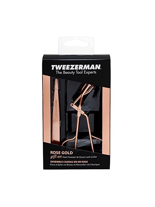 Tweezerman Rose Gold Beauty Set for Women