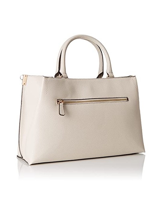 Guess Albury Synthetic Leather White Bag