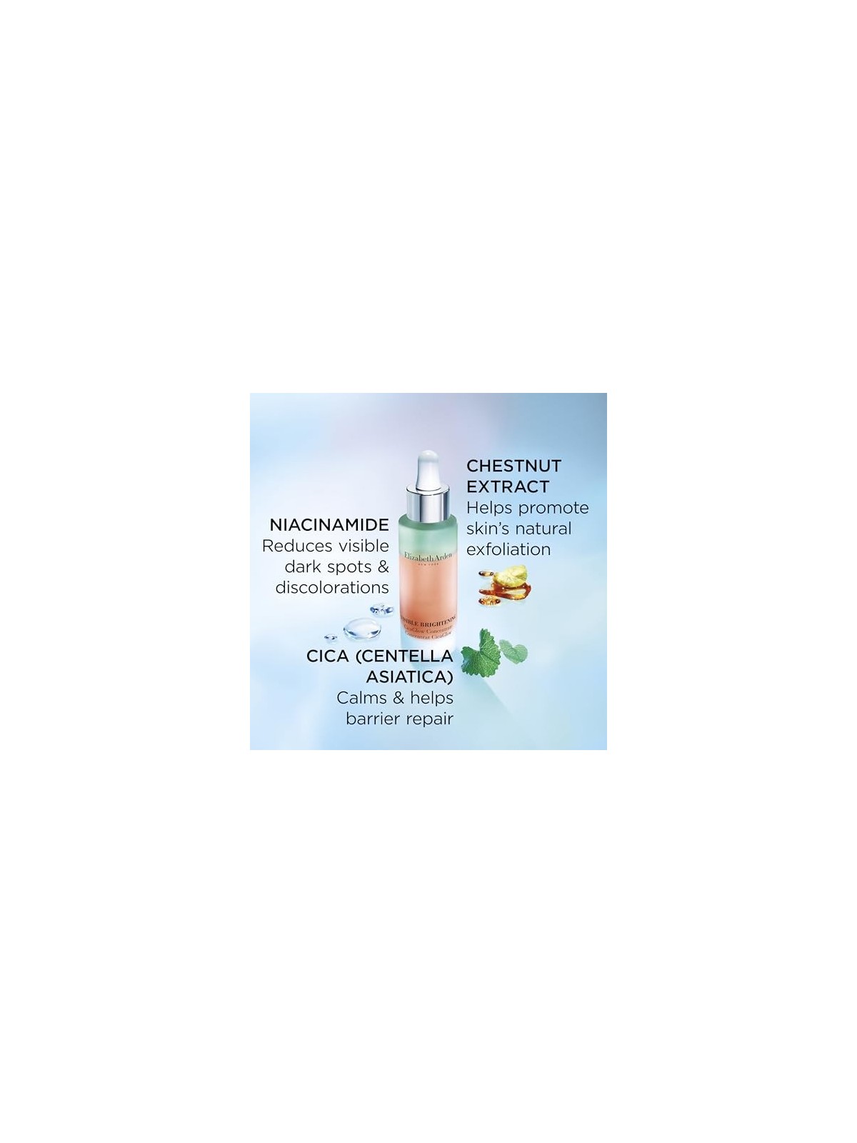 Concentrato esfoliante illuminante donna 30ml