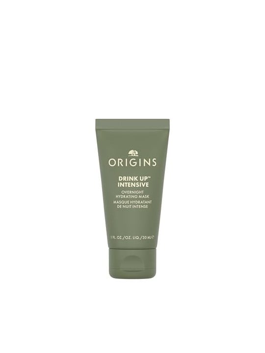 Origins Drink Up Intensive Overnight Hydrating Mask 30ml With Avocado & Swiss Glacier Water Origins www.essenzetotalstyle.com 