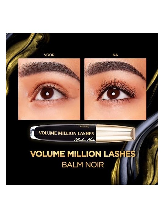 Balsamo Volume Milioni di Ciglia Noir 89 ml donna Black