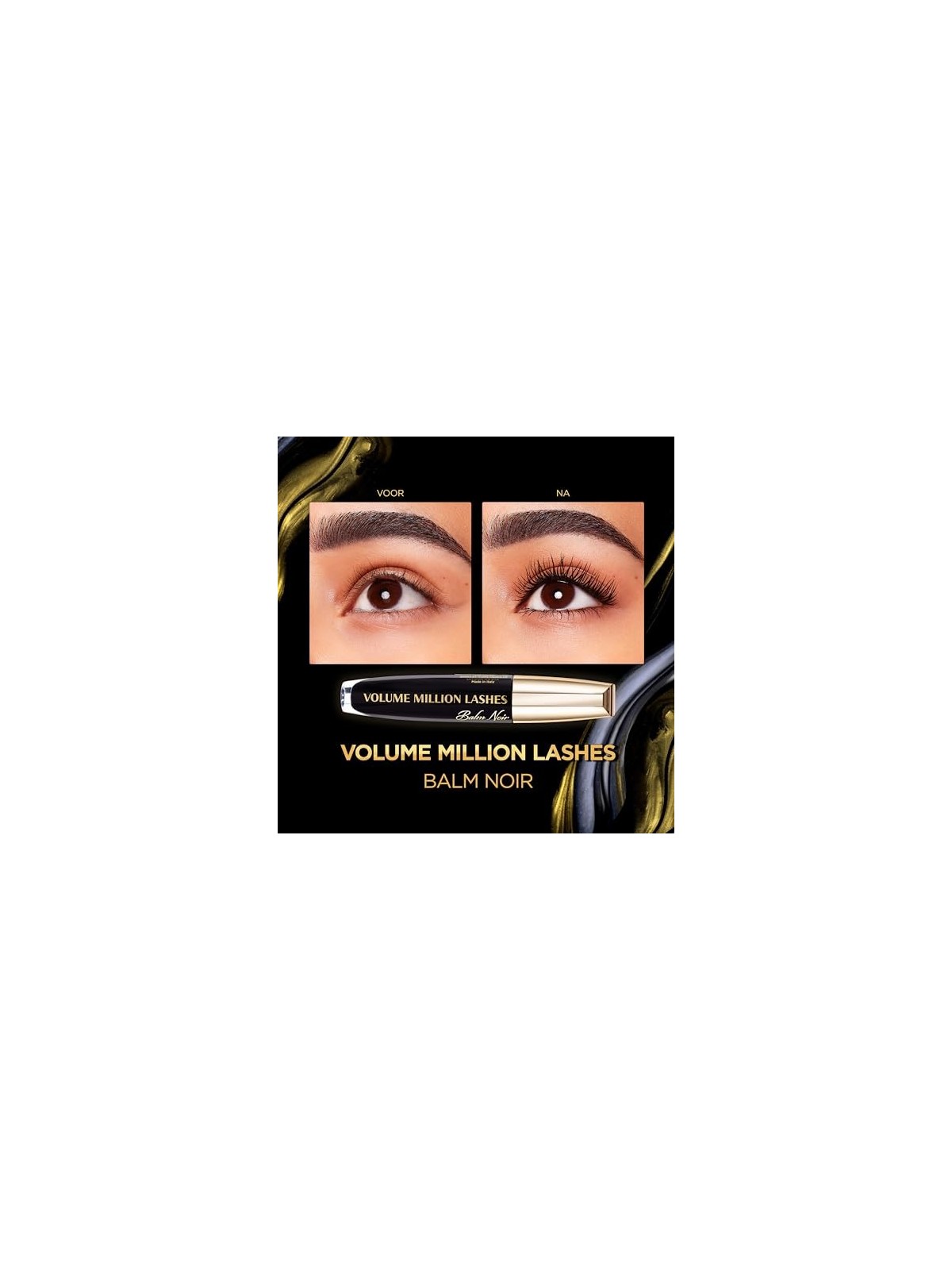 Balsamo Volume Milioni di Ciglia Noir 89 ml donna Black