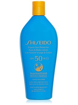 Shiseido Expert Sun Protector Face & Body Lotion SPF50 donna 300ml