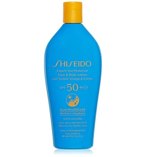 Shiseido Expert Sun Protector Face & Body Lotion SPF50+ donna 300ml